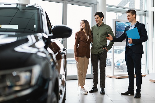 How much can you sales bargain down a new car